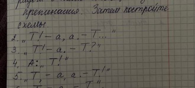 Упражнение 16: прочитайте примеры с правильной интонацией. Постройте схемы.
