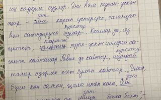 Упражнение 288. Прочитай, вставив необходимые местоимения и перепиши. Скажи разряд местоимений