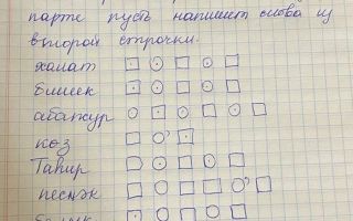 Упражнение 35. Прочитай слова. Ты напиши слова первой строчки, а сосед по парте пусть напишет слова со второй строчки